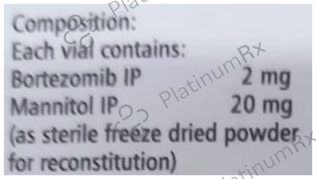 Bortetrust 2mg Injection 1s