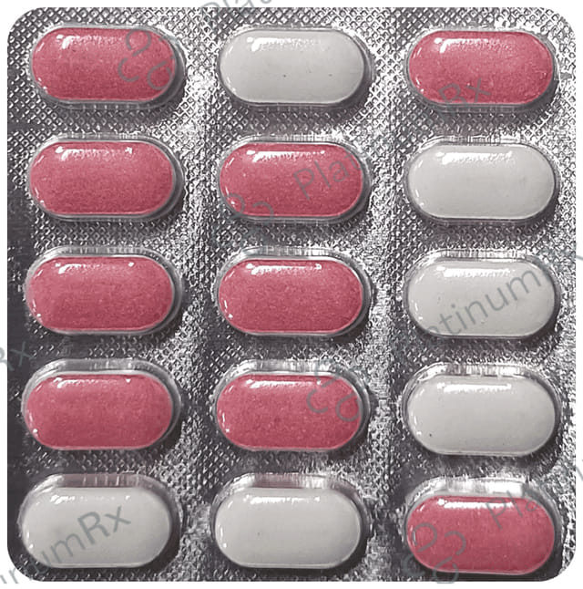 Cilvoryl M 1/500mg Tablet PR 15s