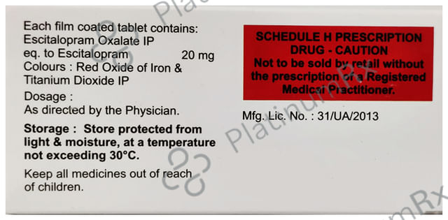 Esitamat 20 Tablet