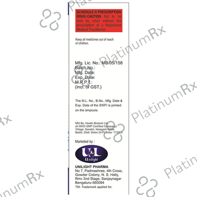 Peptocef 1G Injection