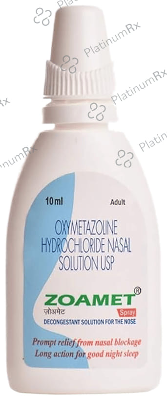 Zoamet 0.05% Nasal Spray 10ml