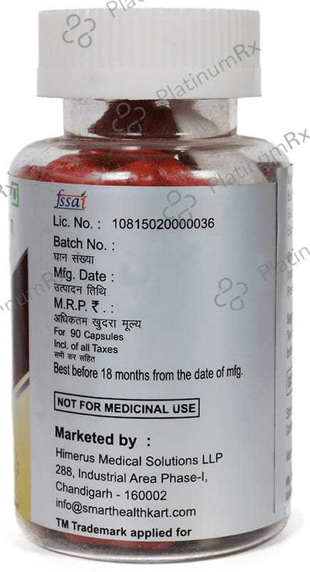 GSmart Capsule 90 vegicaps