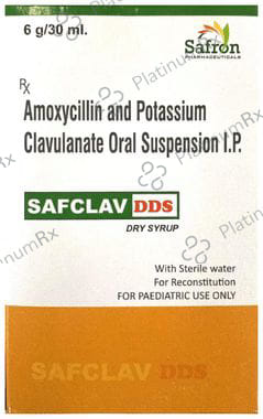 Safclav DDS Dry Syrup