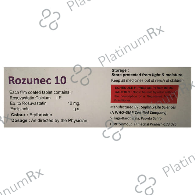 Rozunec 10 Tablet