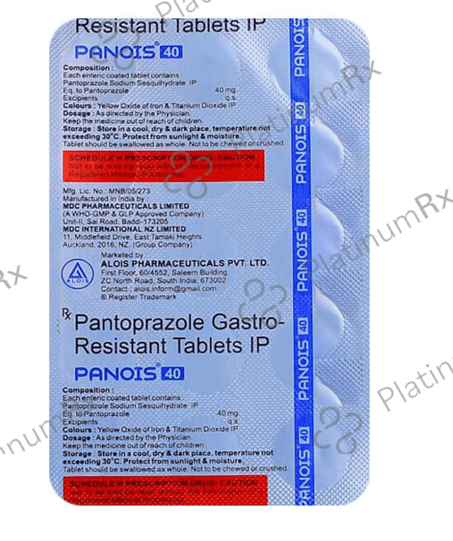 Panois 40 Tablet