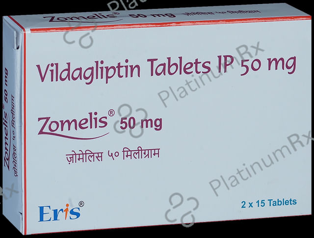 Zomelis 50mg Tablet 15s