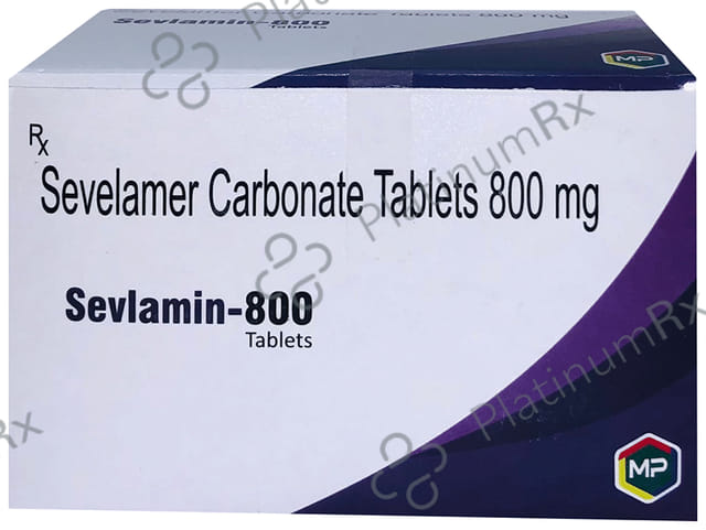 Sevlamin 800 Tablet