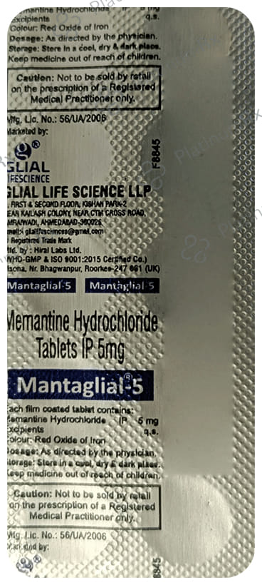 Mantaglial 5mg Tablet 10s