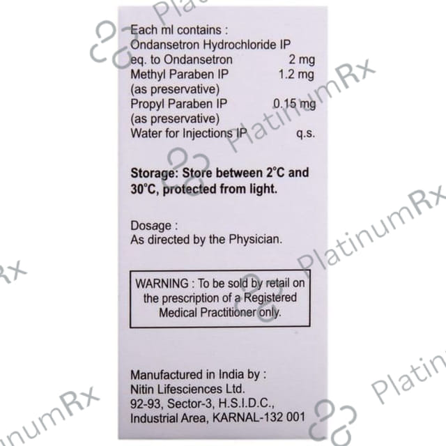 Vomikind 2mg Injection 10ml