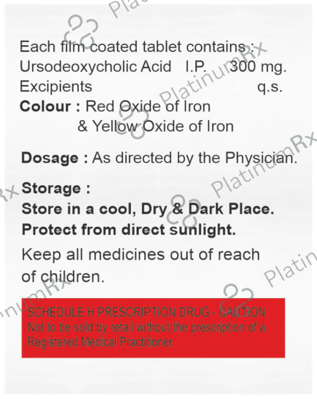 Udovil 300mg Tablet 10s