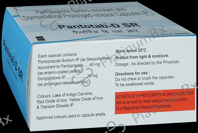 Pantotab DSR 30/20mg Capsule PR 10s