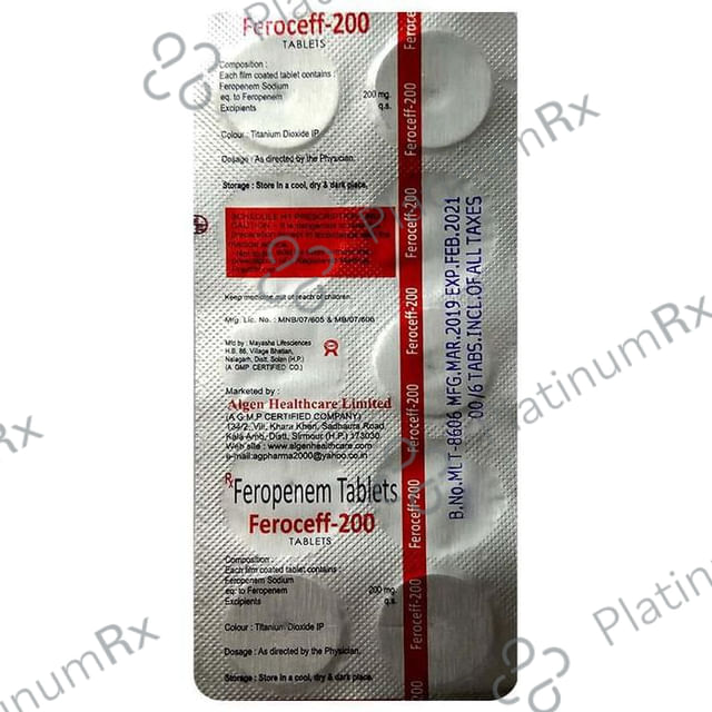Feroceff 200 Tablet