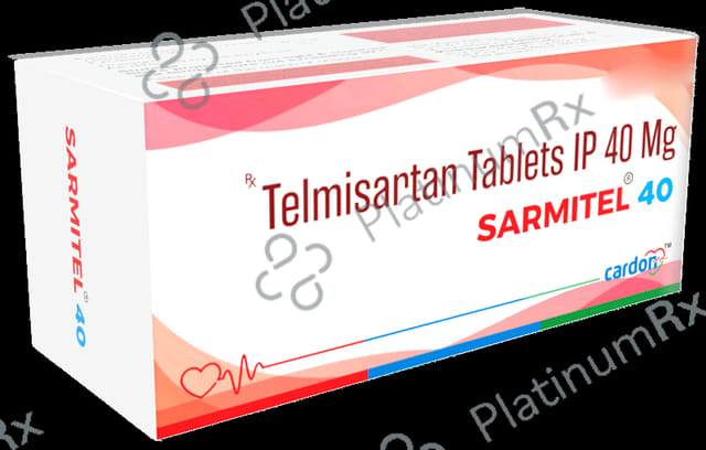 Sarmitel 40mg Tablet