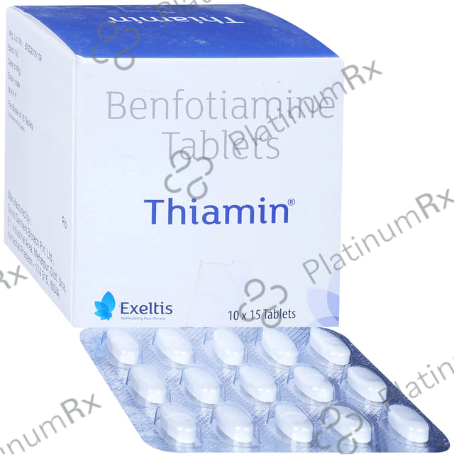 Thiamin 100mg Tablet 15s
