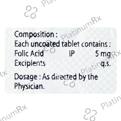 Foly Act 5mg Tablet 10s