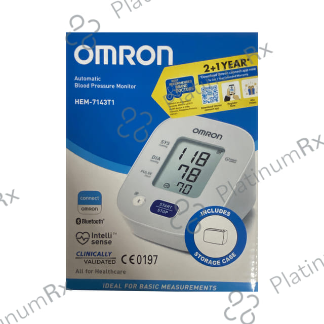 Omron HEM 7143T1 Automatic Blood Pressure Monitor