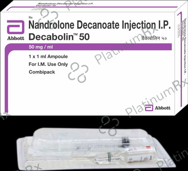 Decabolin 50mg Injection 1s