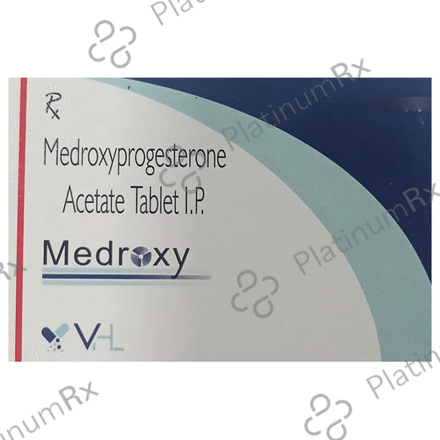 Medroxy 10mg Tablet