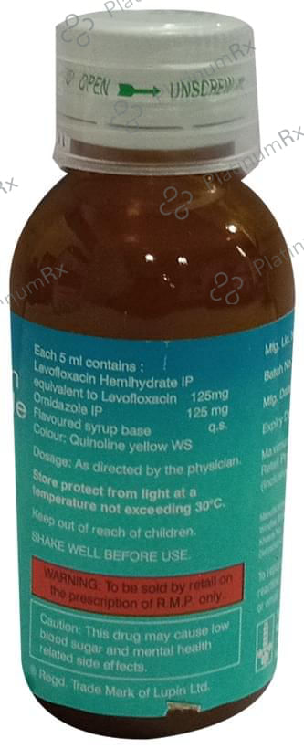 L Cin OZ 125/125mg Oral Suspension 60ml