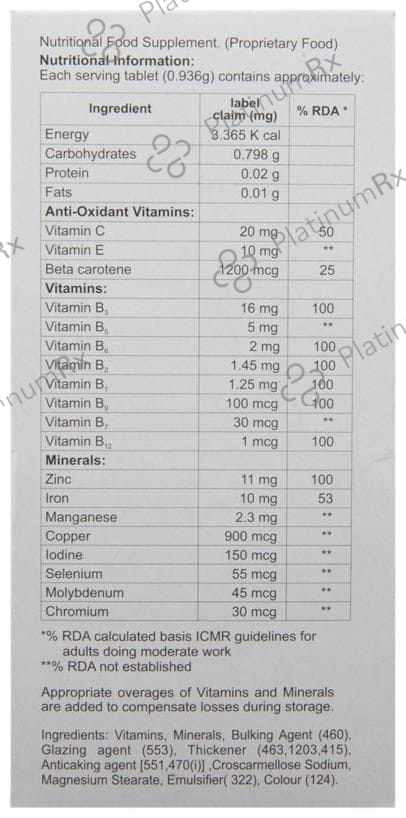V & M Tablet