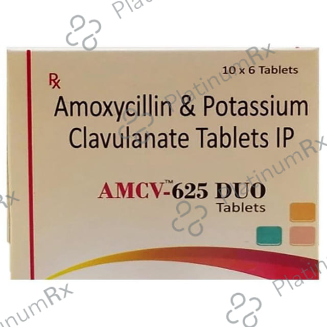 AMCV 625 Duo Tablet