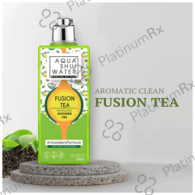 Aqua Shui Water Fusion Tea Shower Gel 1 Pack