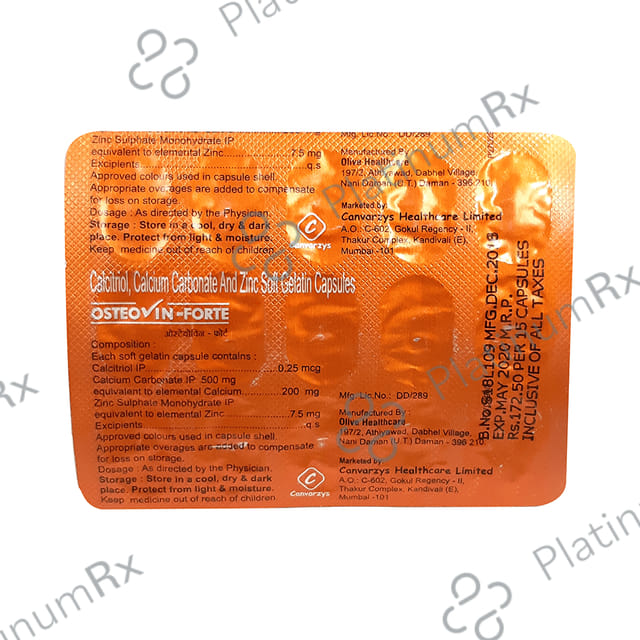 Osteovin Forte Capsule