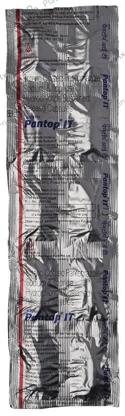 Pantop IT 150/40mg Capsule 10s SR