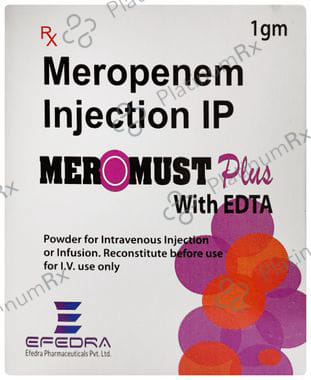 Meromust Plus With EDTA Injection