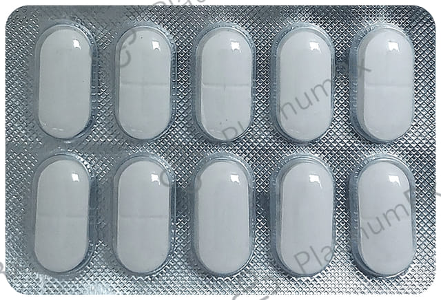 Diamet 1000mg Tablet SR