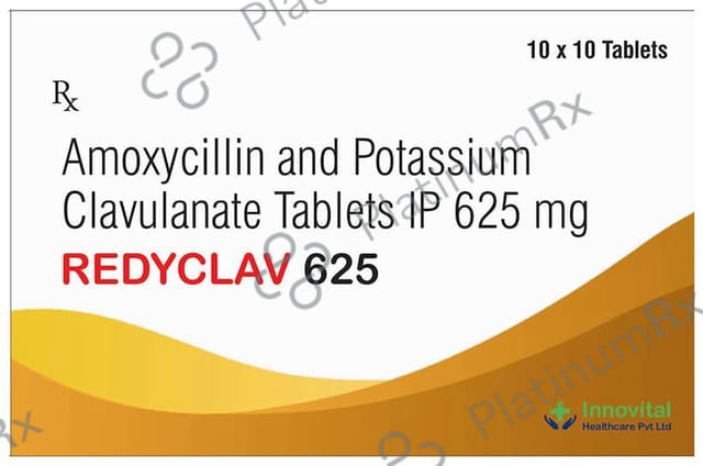 Redyclav 625 Tablet
