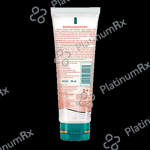Apricot Face Wash 50ml