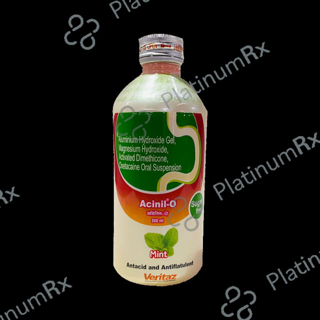 Acinil O Oral Suspension 120ml