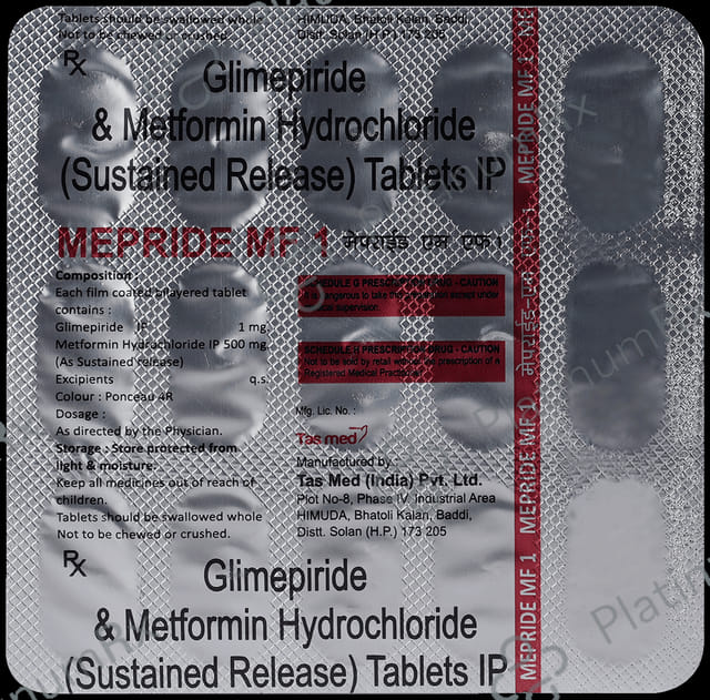 Mepride MF 1 Tablet SR
