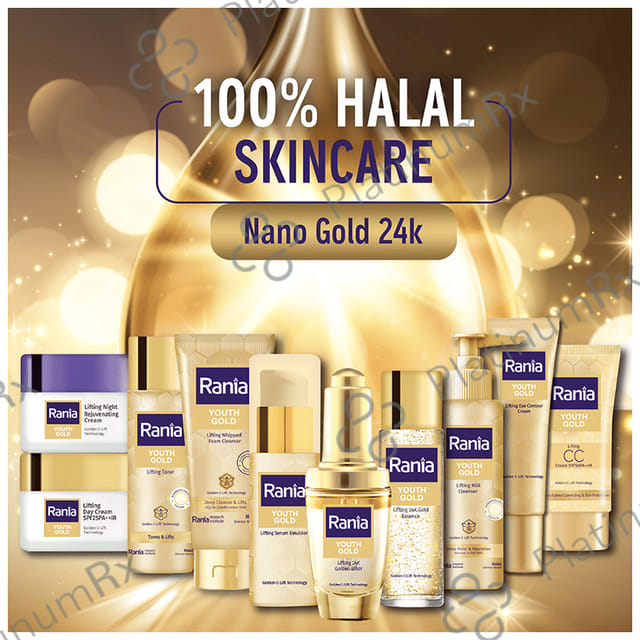 Rania Youth Gold Lifting Night Rejuvenating Cream