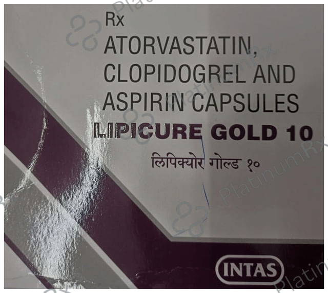 Lipicure Gold 10 Capsule