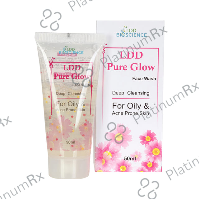 LDD Bioscience Pure Glow Face Wash