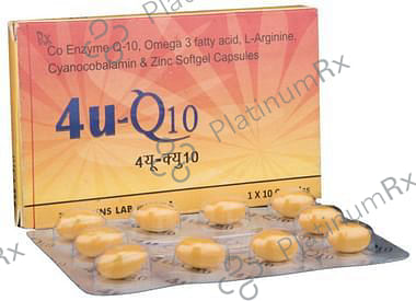 4U Q10 Capsule 10s