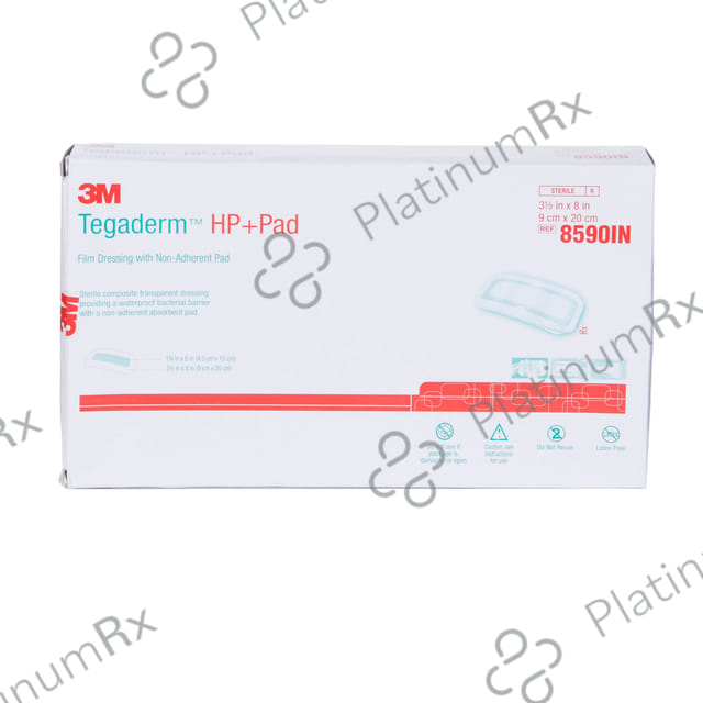 3M Tegaderm HP+ Pad 8590IN