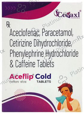 Aceflip Cold Tablet 10s