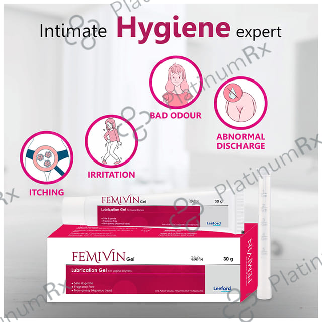 Leeford Femivin Lubrication Gel