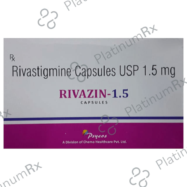 Rivazin 1.5mg Capsule 10s