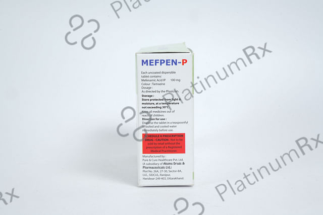 Mefpen P Tablet (Disp Tab) 10s