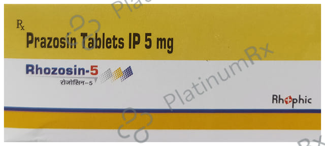 Rhozosin 5 Tablet