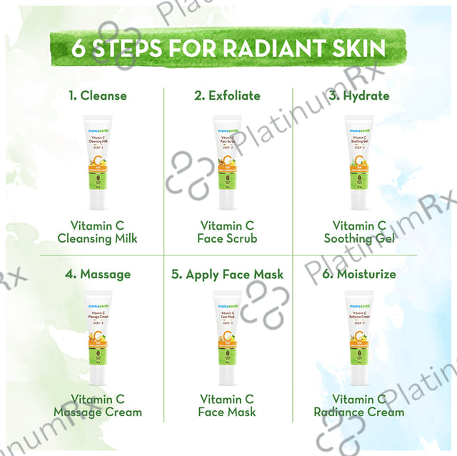 Mamaearth Vitamin C Facial Kit 1s