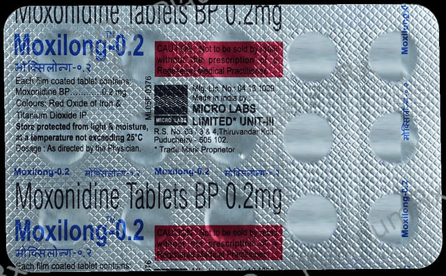 Moxilong 0.2mg Tablet 15s