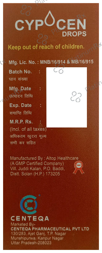 Cypocen Oral Drops