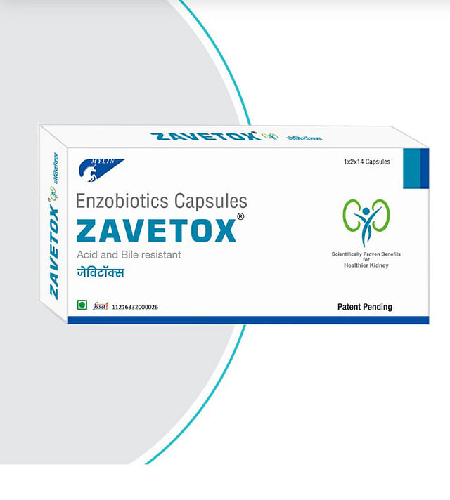 Zavetox Capsule 14s