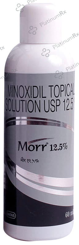 Morr 12.5% Solution 60ml