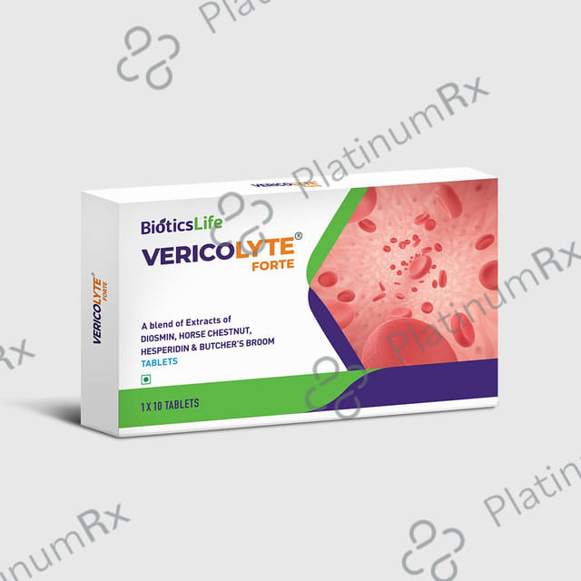 Vericolyte Forte Tablet 10s